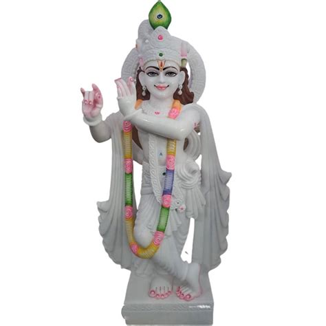 Shree Krishna Marble Statue Temple At Rs In Makrana Id