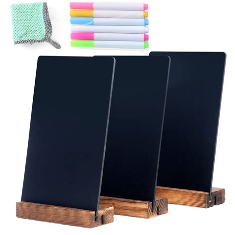 Amazon Newnewshow Pack X In Chalkboard Sign Double Sided