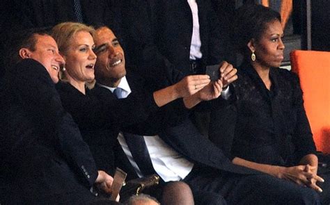 Barack Obama Selfie All Hail The Danish Prime Minister Telegraph