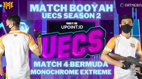 Match Booyah Monochrome Extreme Uecs Season Match Pot A