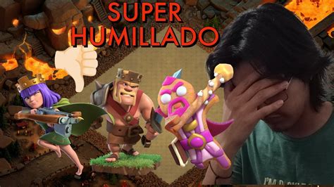 LOS DUENDES PAPEAN A Mis HEROES Clash Of Clans YouTube