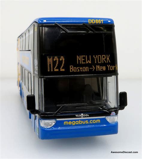 Megabus Van Hool Iconic Replicas Vk Modelle Shop