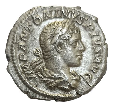 Roman Empire Elagabalus AD 218 222 Denarius Rome AD Catawiki