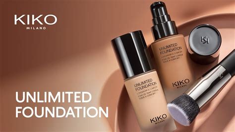 Kiko Milano New Unlimited Foundation Youtube