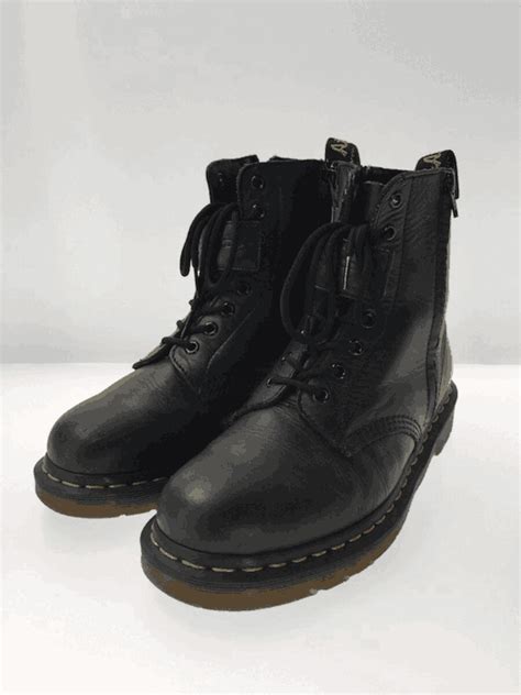 Yohji Yamamoto Leather Side Zip Lace Up Combat Boots Grailed