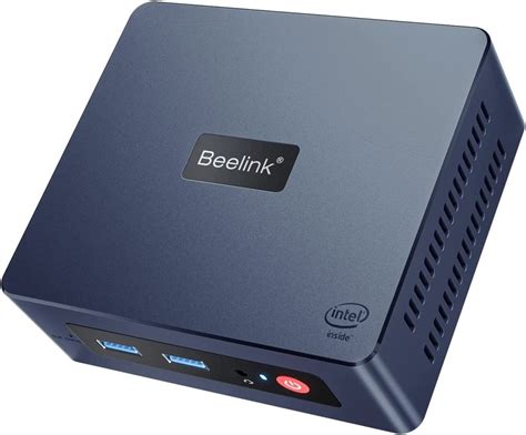 Beelink Mini S Mini Pc Intel Celeron N Gb Ram Gb Ssd