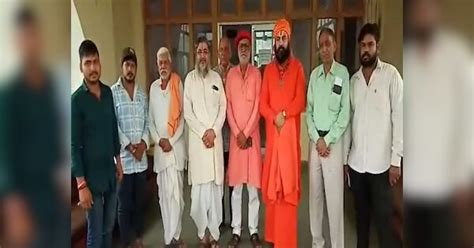 Sikar News Saints And Sages Of Sikar Opposed The Rajasthan State Fair Authority Bill 2023