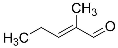 2 甲基 2 戊烯醛 Cas623 36 9 广东翁江化学试剂有限公司