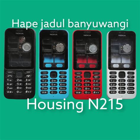 Jual Casing Cesing Housing Kesing Fullset Tulangan Nokia Grade