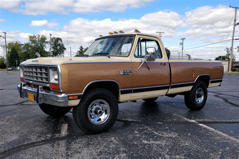 No Reserve 1985 Dodge Power Ram Royal Se Prospector W350 For Sale On