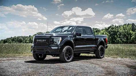 2023 Ford F 150 Shelby Price Engine Mileage Top Speed 0 60 Mph