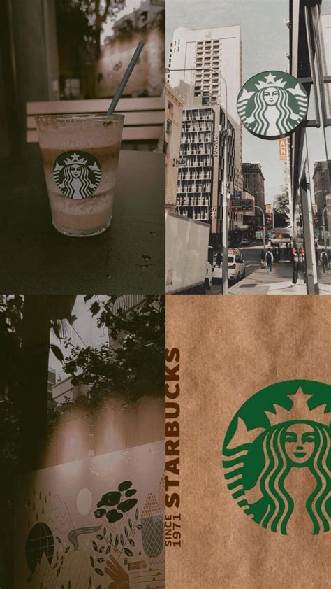 Starbucks Aesthetic Wallpapers · 190 Backgrounds ☕🌟💚