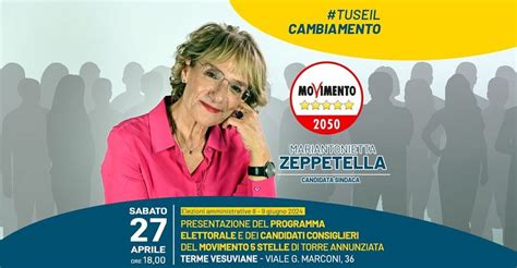 Torre Annunziata Al Voto Il M5s Presenta La Lista Dei Candidati Alle