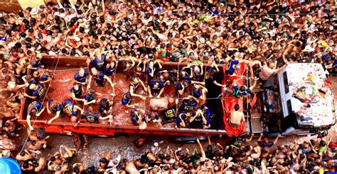 C Mo Se Celebra La Tomatina De Bu Ol