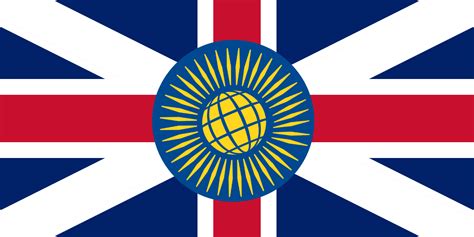 Flag Of The Second British Empire By Januzball On Deviantart