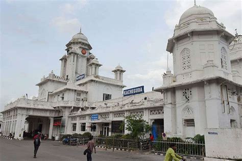 Hyderabads Kacheguda Railway Station Becomes The First Energy