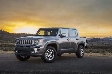 Jeep Renegade Pick Up Truck Looks Like A Monster