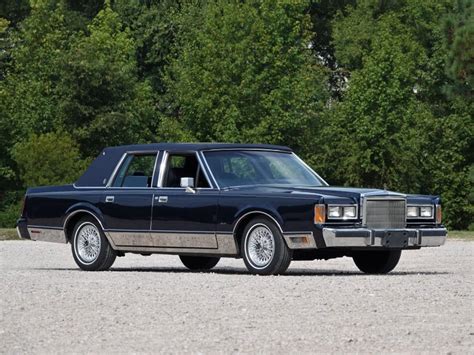 Lincoln Town Car Raleigh Classic Car Auctions