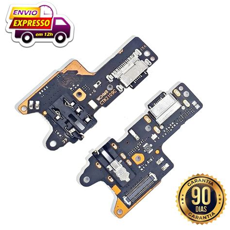 Placa Conector de Carga e Microfone Xiaomi Redmi 8A Escorrega o Preço