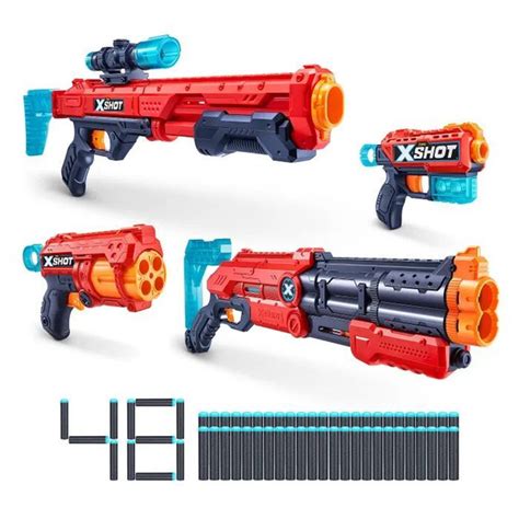 Бластеры X-SHOT Крупная перестрелка 36251 - купить с доставкой по ...