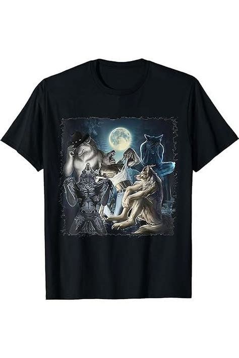 Wolf Ripping Shirt