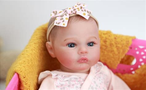 Maihao Realistic Cm Baby Reborn Dolls Girls Silicone Newborn