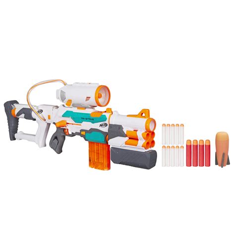 Buy Nerf N Strike Elite Modulus Tri Strike B Online At Desertcartuae