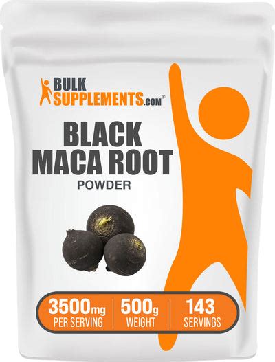 Black Maca | Black Maca For Men | Black Maca Powder