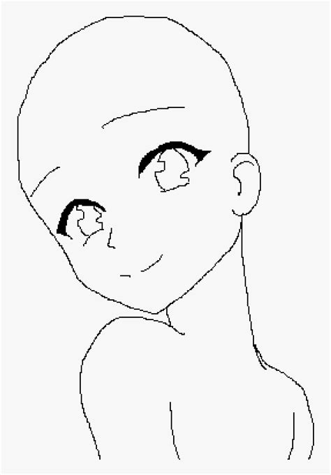 Anime Base Pose Female Cute Anime Girl Poses From Basic Shapes How To