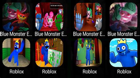 Roblox Blue Monster Escape Chapter Full Chapter