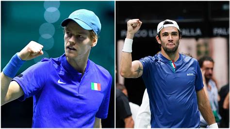 Tennis Berrettini E Sinner Portano L Italia Ai Quarti Di Davis