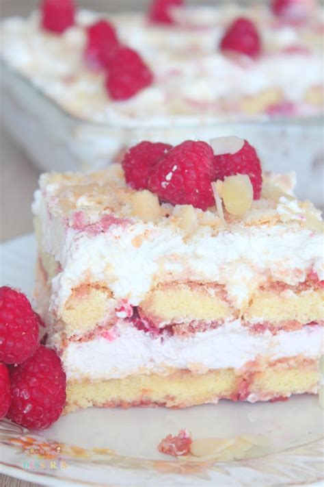 Raspberry Tiramisu Recipe Eazy Peazy Desserts