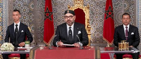 Maroc F Te Du Tr Ne Cap Sur L Inclusion Conomique Le Point