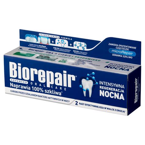 Biorepair Pasta Do Z B W Ml Intensive Night Repair Hebe Pl