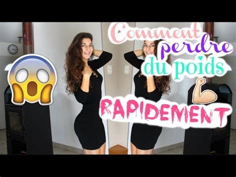 Comment J Ai Perdu Du Poids Rapidement Youtube