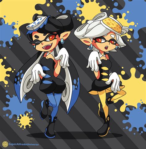 Squid Sisters Are Back By Superalfredouniverse On Deviantart