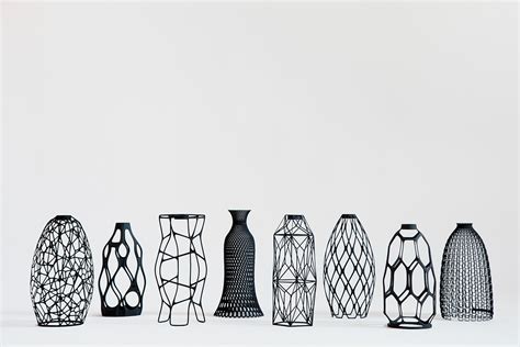 3D printed vases :: Behance