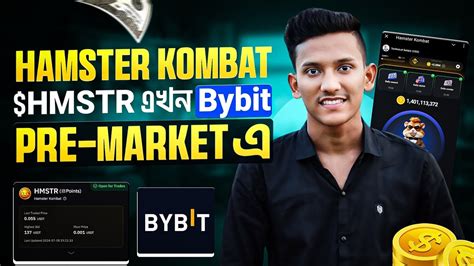 Hamster Kombat New Update Hamster Kombat Hmstr On Bybit Pre Market