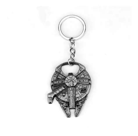 Llavero Destapador Millenium Falcon Star Wars Halcon Milenar Cuotas