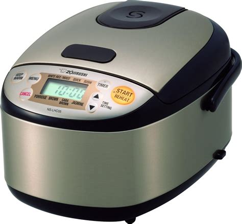 Amazon Zojirushi NS LHC05 Micom Rice Cooker Warmer Stainless