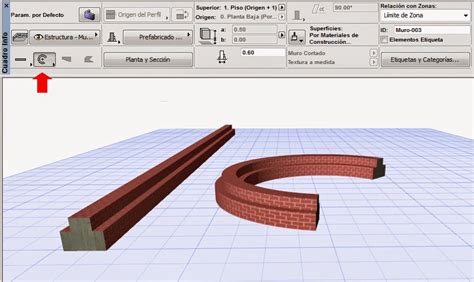 Creación De Perfiles Complejos En Archicad Archicad 22 Lumion 8 Ps