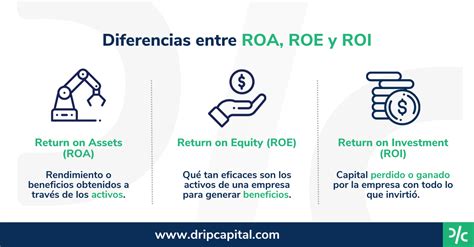 Diferencia Entre Roe Roa Y Roi Definici N Y C Mo Se Calculan