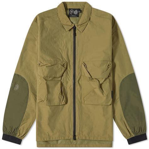 Purple Mountain Observatory Climate Jacket Burnt Olive End