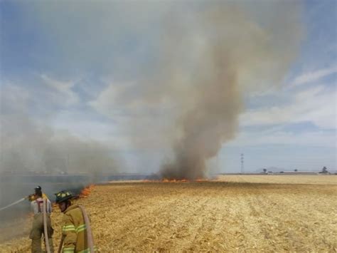 Hect Reas Del Valle Del Yaqui Incendiadas No Hay Protecci N