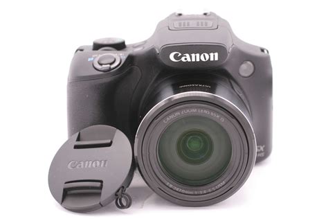 Canon PowerShot SX60 HS 16.1-Megapixel Digital Camera - Black ...