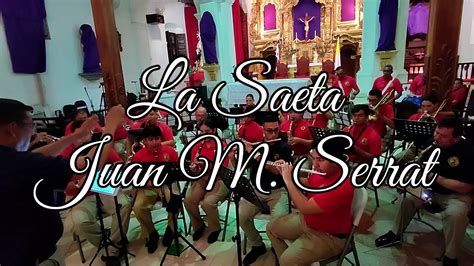 La Saeta Juan M Serrat Orquesta De C Mara Las Tablas Youtube