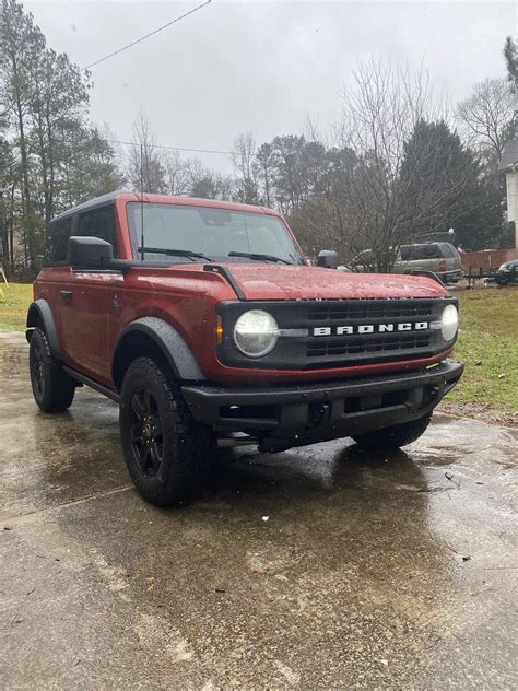 Hot Pepper Red Bronco Club Page Bronco G Ford Bronco