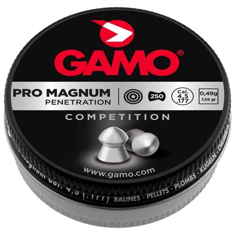 Plombs Gamo Pro Match Cal Mm