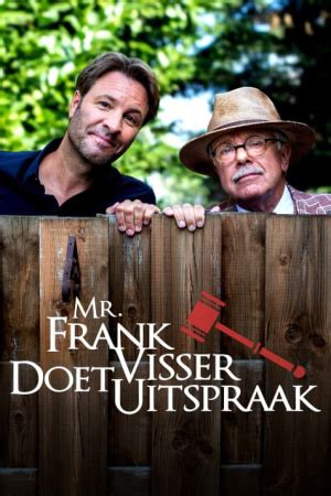 Mr Frank Visser Doet Uitspraak Seizoen 16 2024 MovieMeter Nl