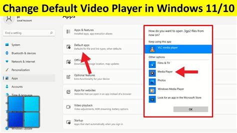 How To Change Default Media Player In Windows Youtube